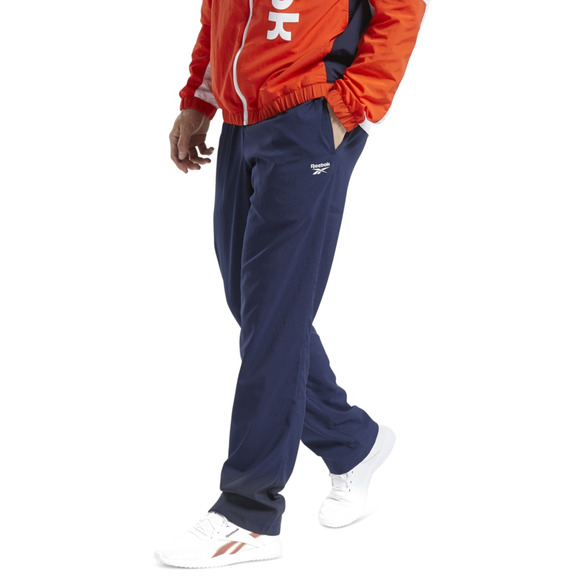 Reebok Men Identity Training Essentials Moisture-Wicking Pants Navy Size 2XL - Picture 1 of 2